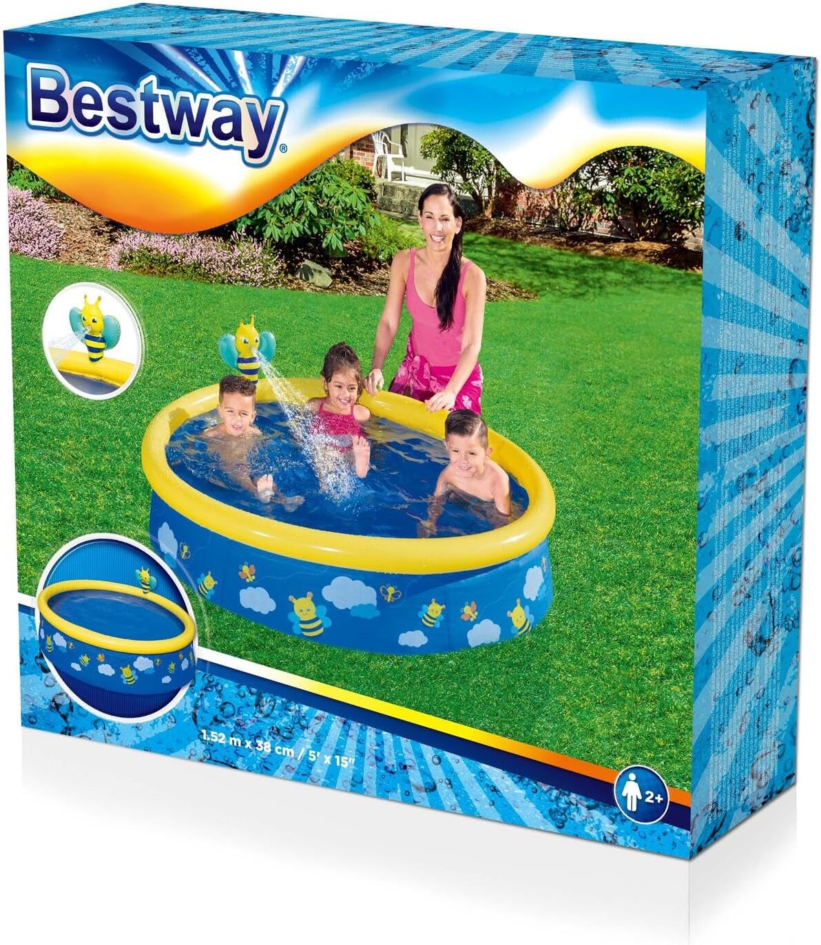 Pool ارزق*اصفر 57326