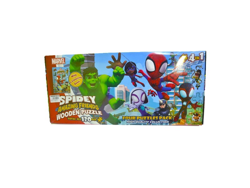 Puzzle مارفل 4*1