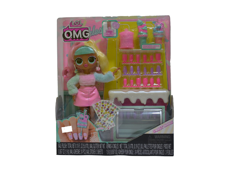 Doll LOL اظافر