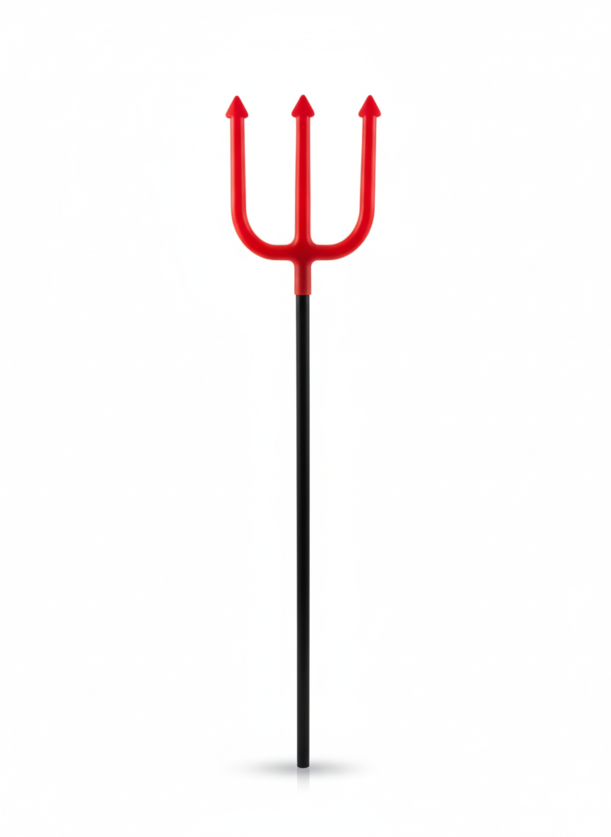 شوكة Red عصا