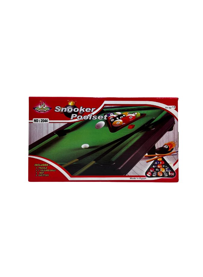 بلياردوا Box حمراء 2044