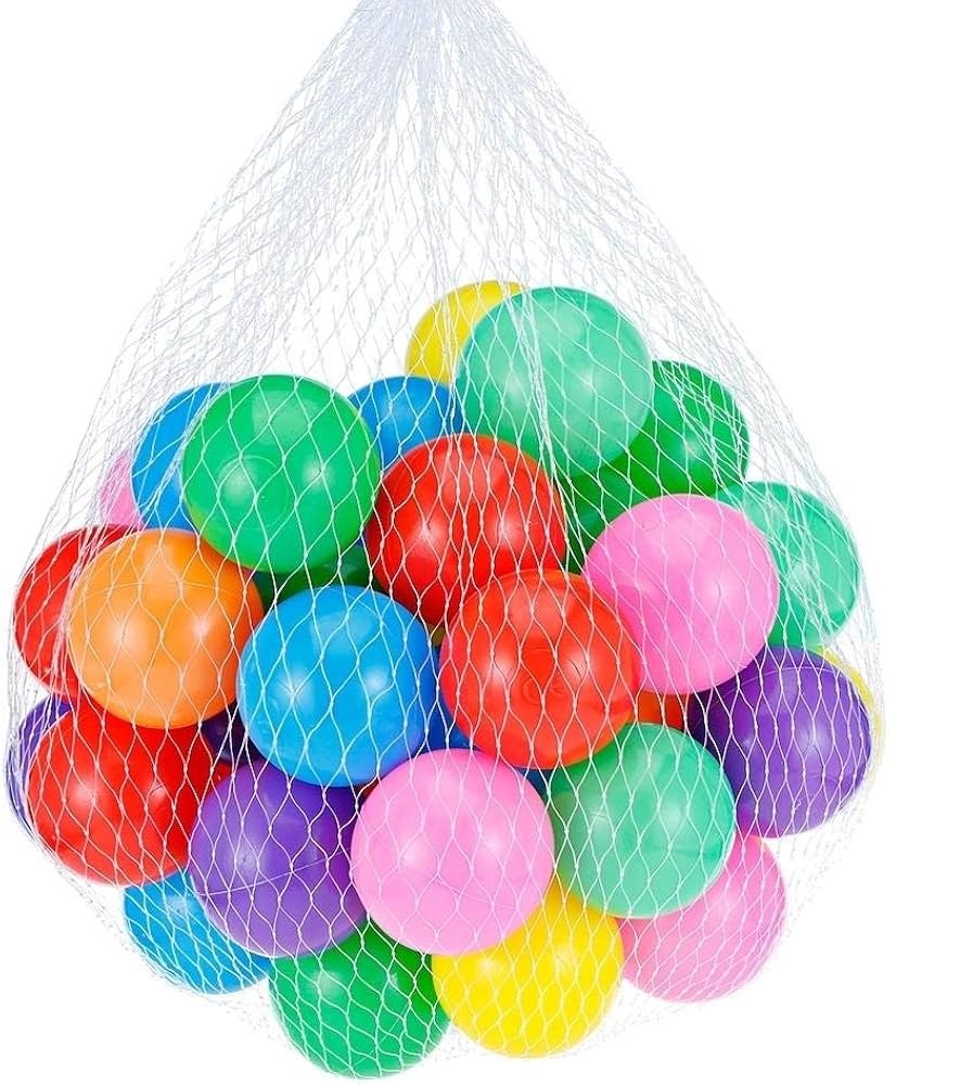Balls خيمة 50ق شبكة وسط