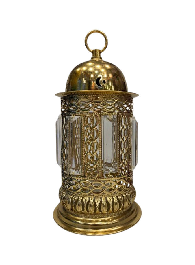 Lantern شمعة دهبى 750