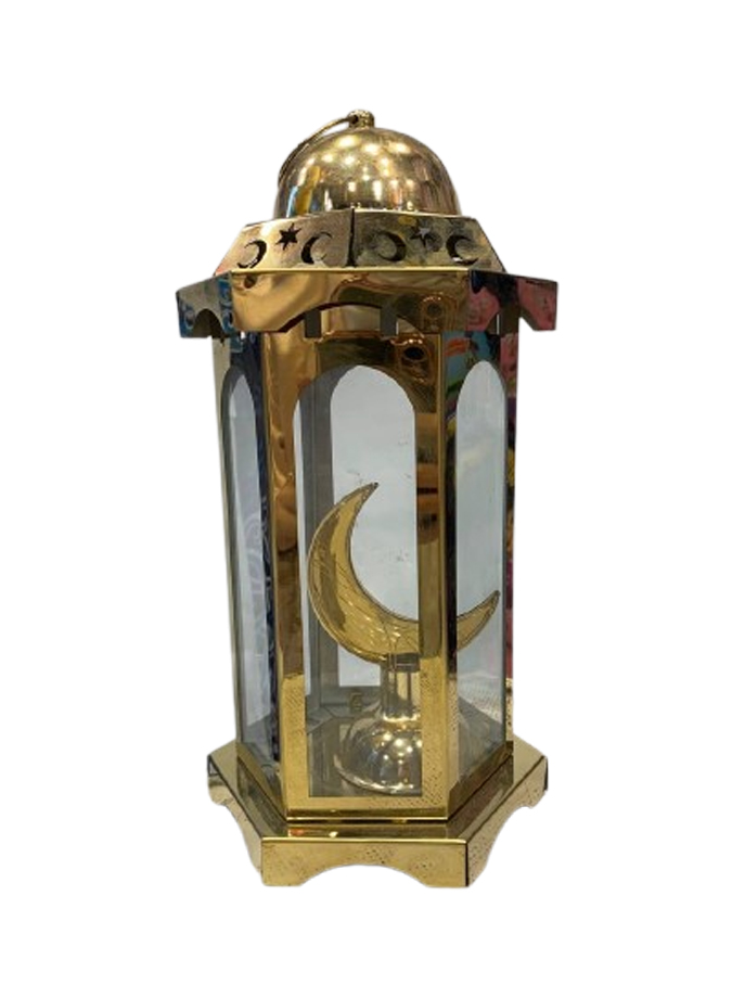 Lantern هلال دهبى 660