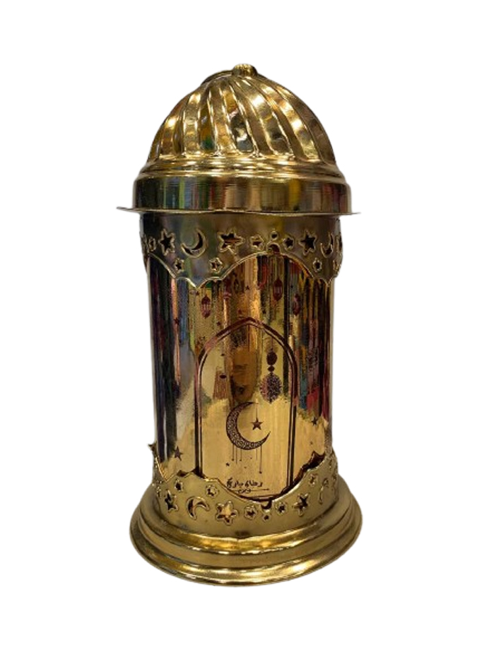 Lantern هلال ونجمة 444