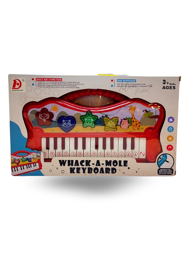 Piano حيوانات Red 240
