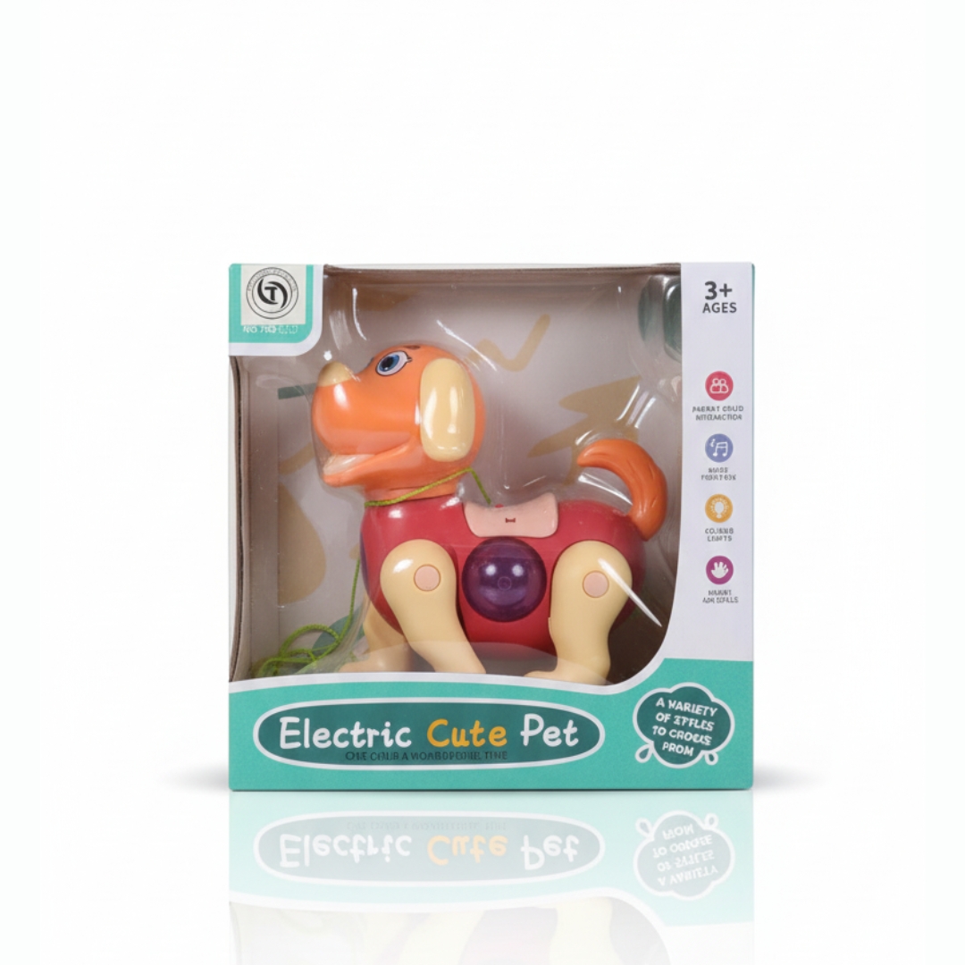 كلب Baby Red Battery 788-3