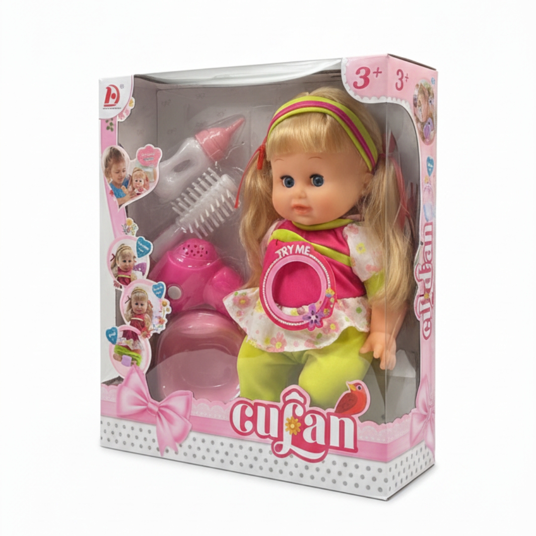 Doll Baby with Tools 9099