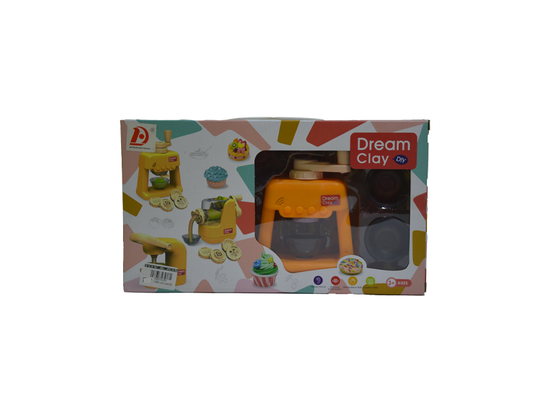 Machine Clay with Tools 1601-7