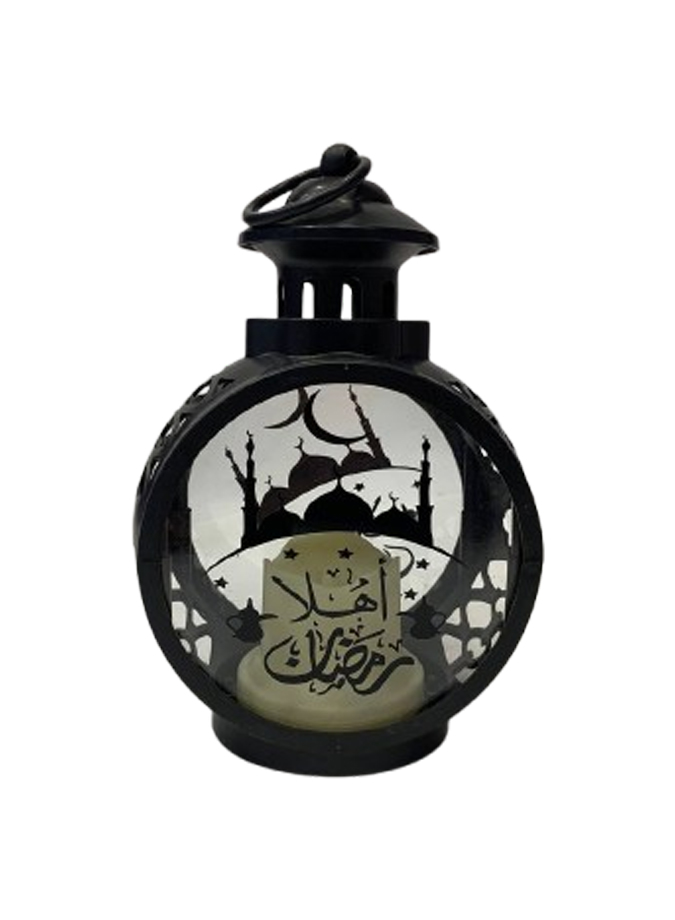 Lantern Acrylic اسود 1091