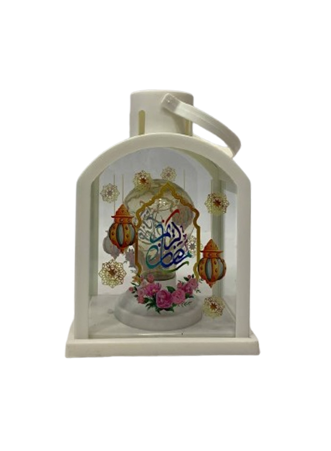 Lantern Acrylic White 1066