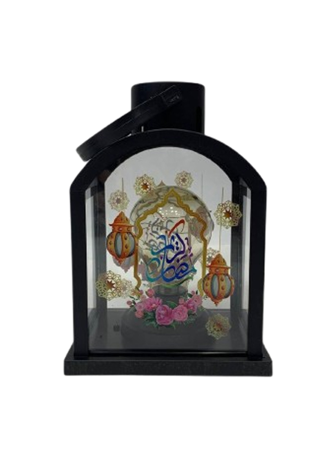 Lantern Acrylic اسود 1066