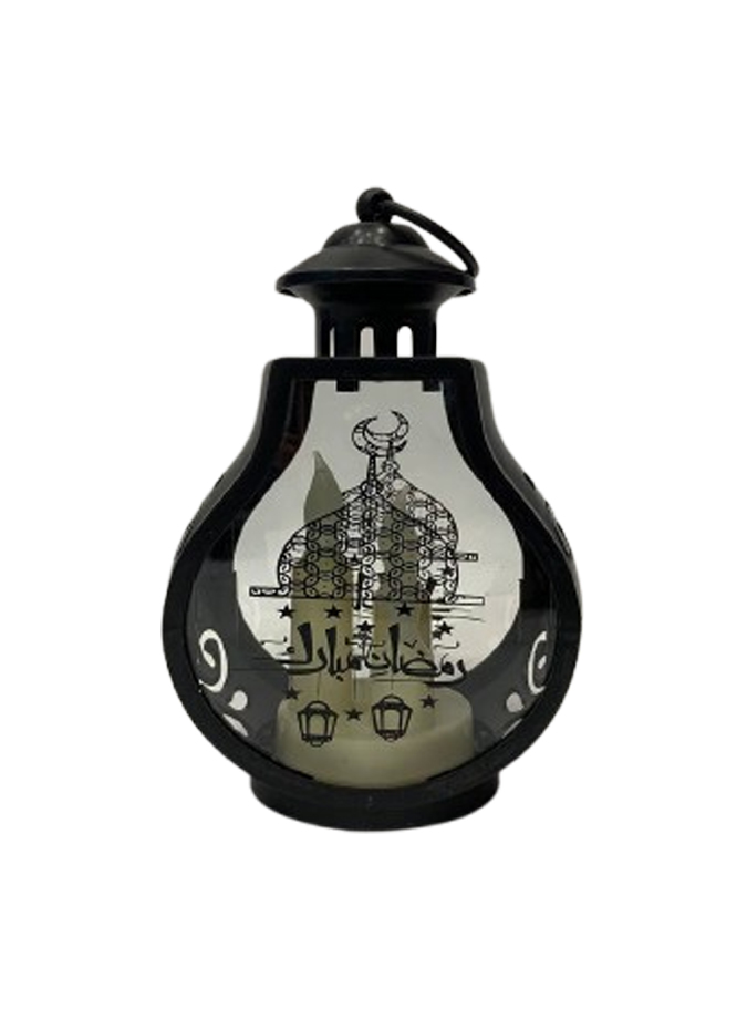 Lantern Acrylic اسود 1100