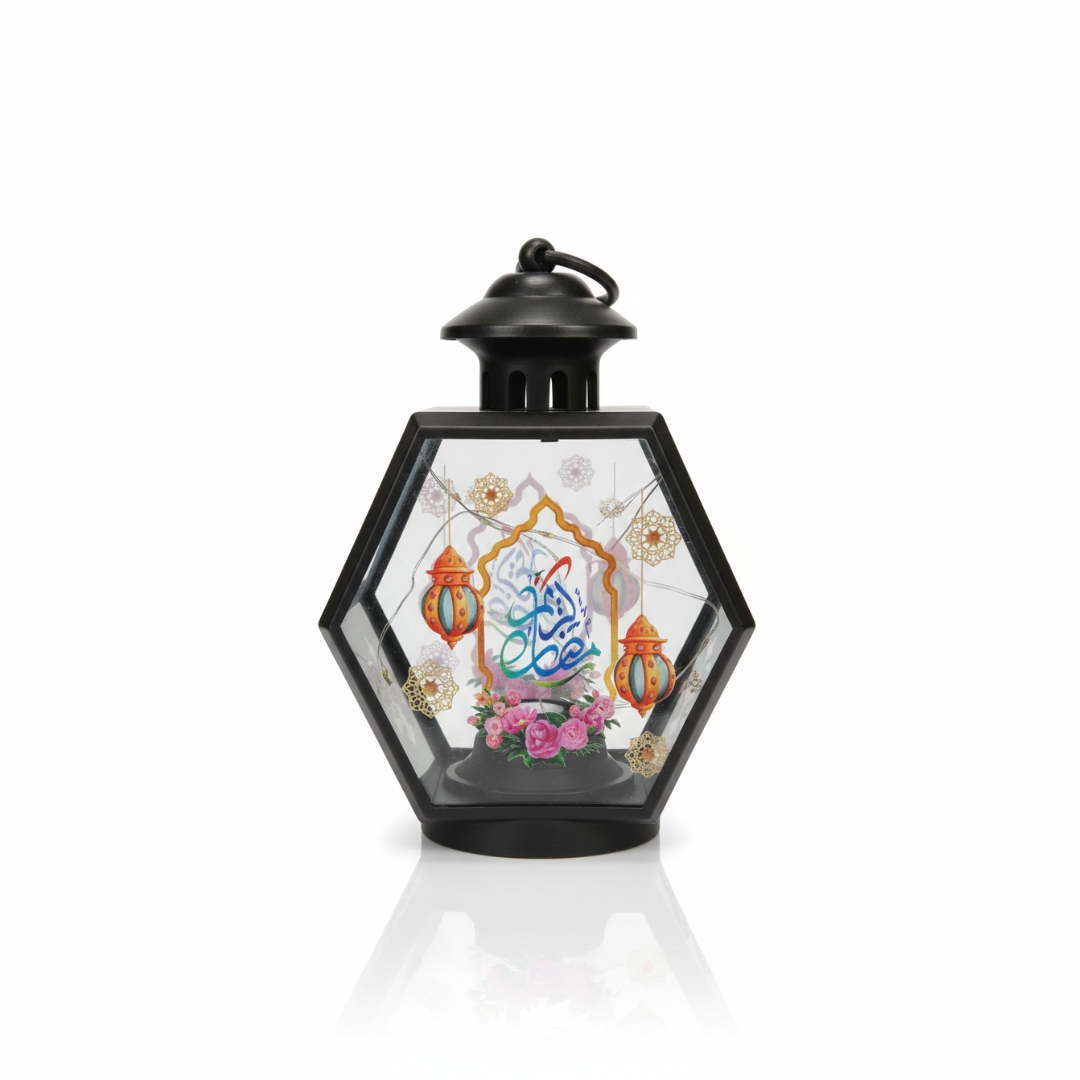 Lantern Acrylic اسود 1077