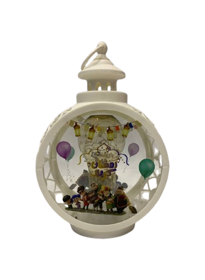 Lantern Acrylic White 1085
