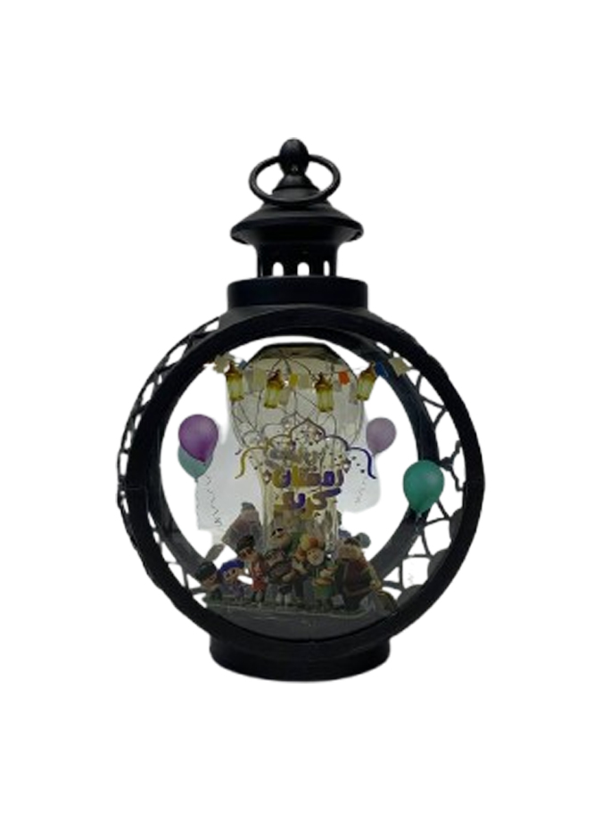 Lantern Acrylic اسود 1085