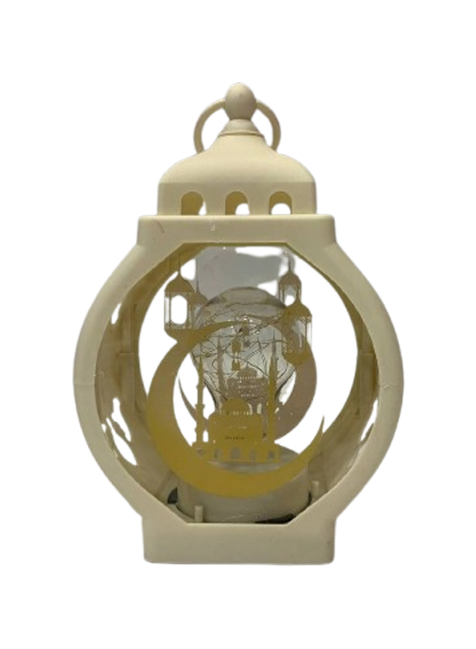Lantern Acrylic White 1019