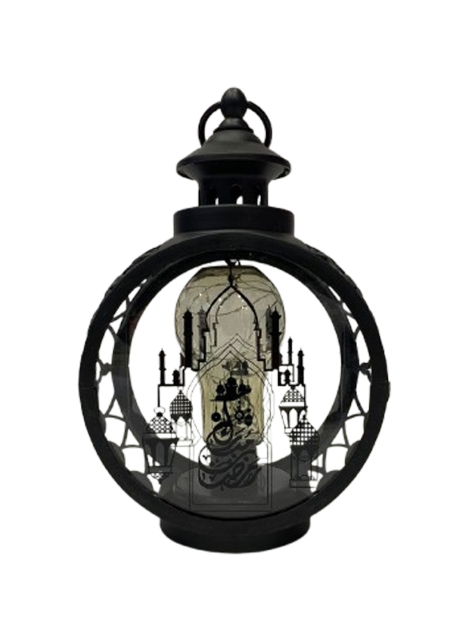 Lantern Acrylic اسود 1025