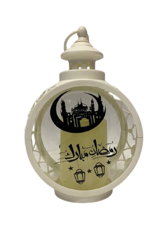 Lantern Acrylic White 1108