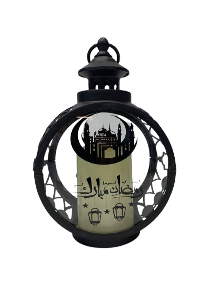 Lantern Acrylic اسود 1108