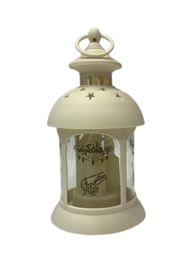 Lantern Acrylic White 1045