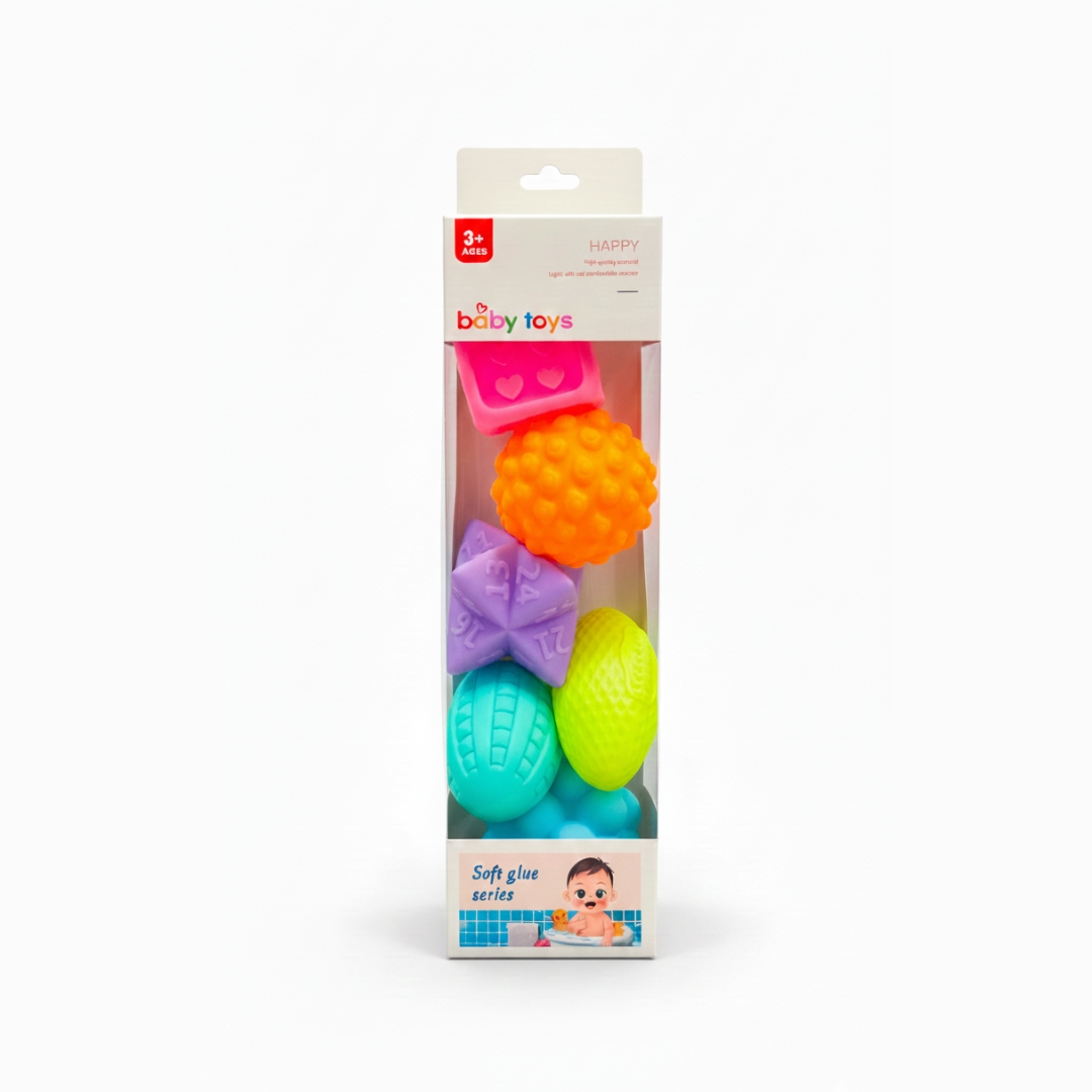 العاب سوفت Baby Shapes Box بيضاء 2022-2026