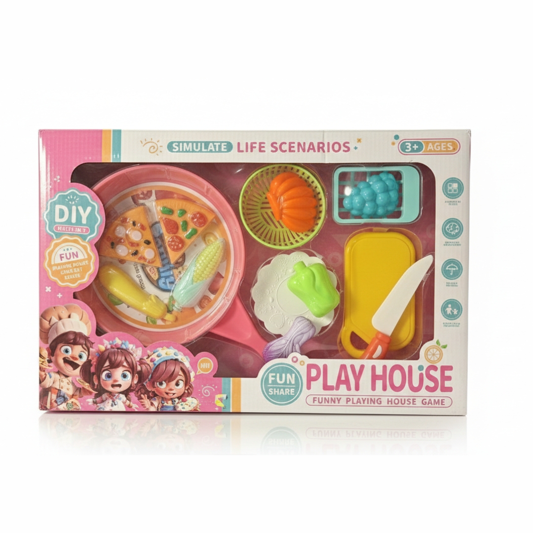 Set Kitchen بيتزا 666