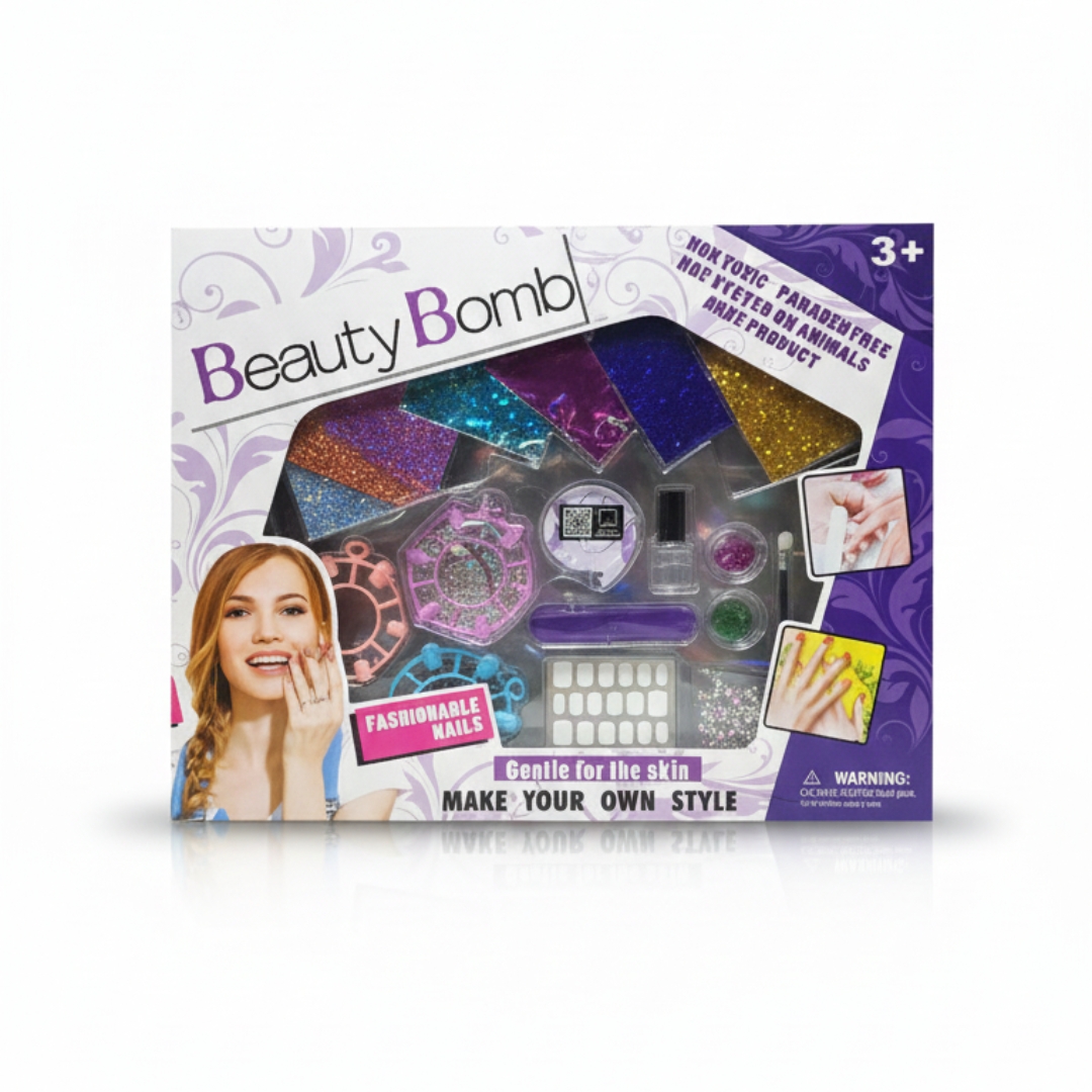 Set Makeup اظافر 667-14