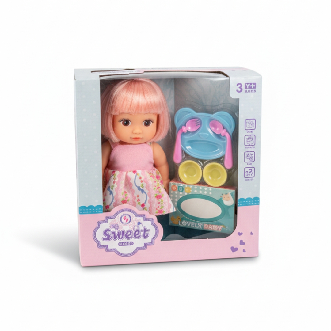 Doll Baby ادوات Kitchen 523-29