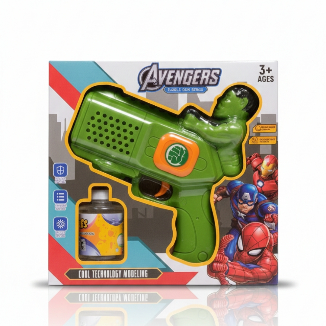 Gun بابلز هالك Battery 103