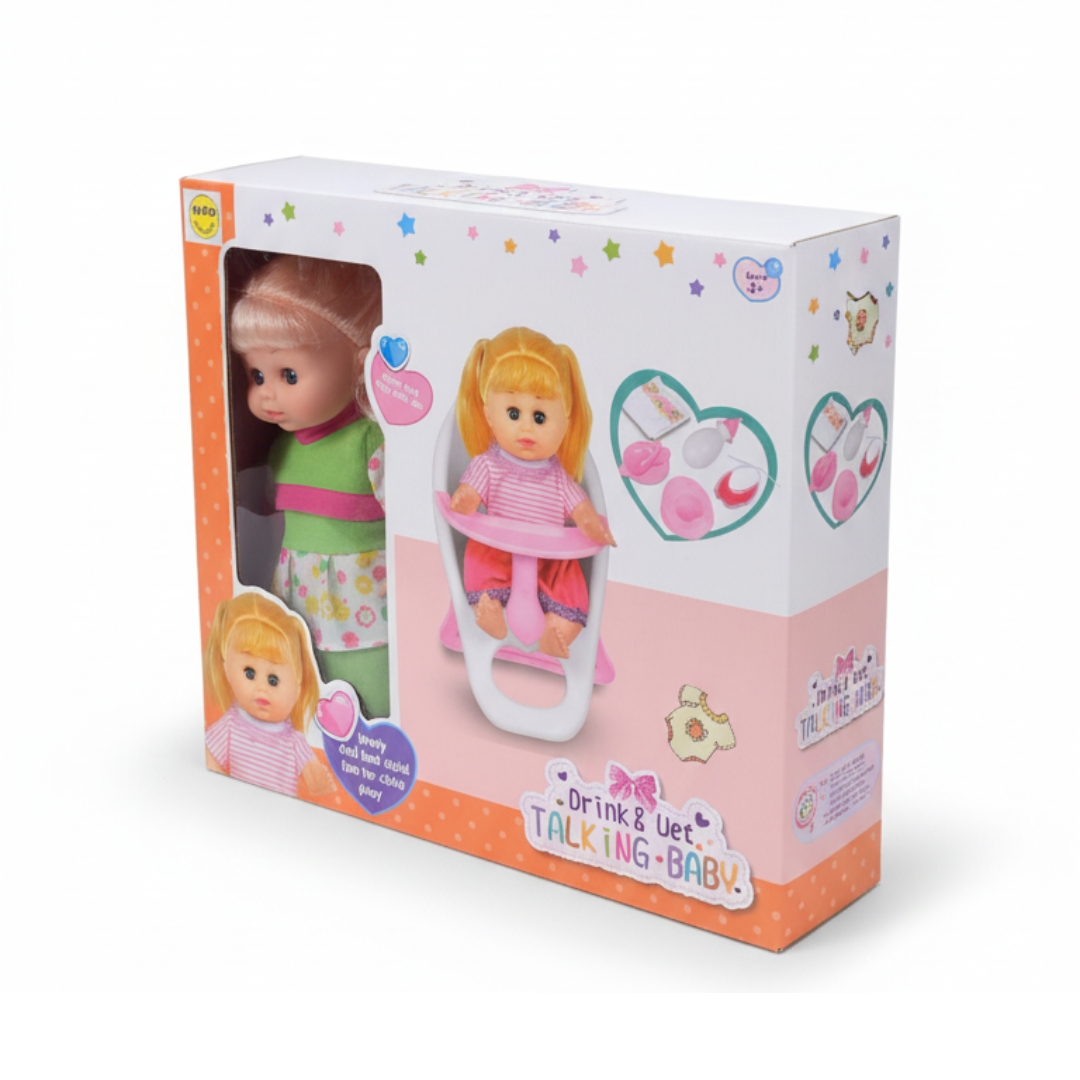 Doll كرسى طعام 2016