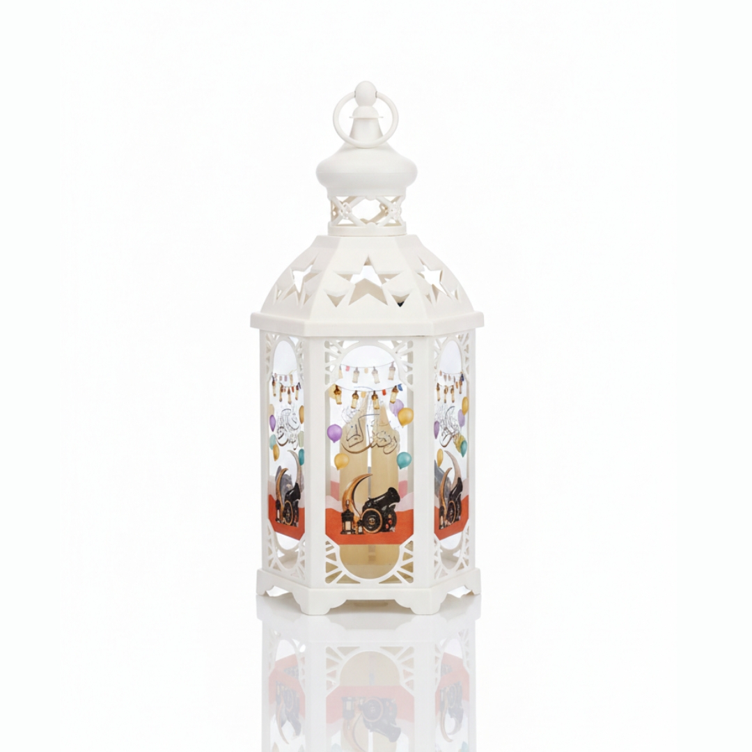 Lantern Acrylic White 150