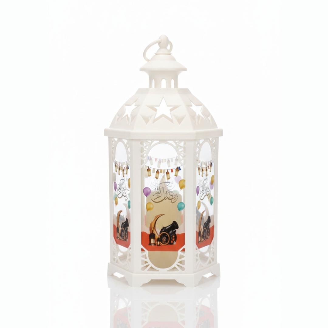 Lantern Acrylic White 147