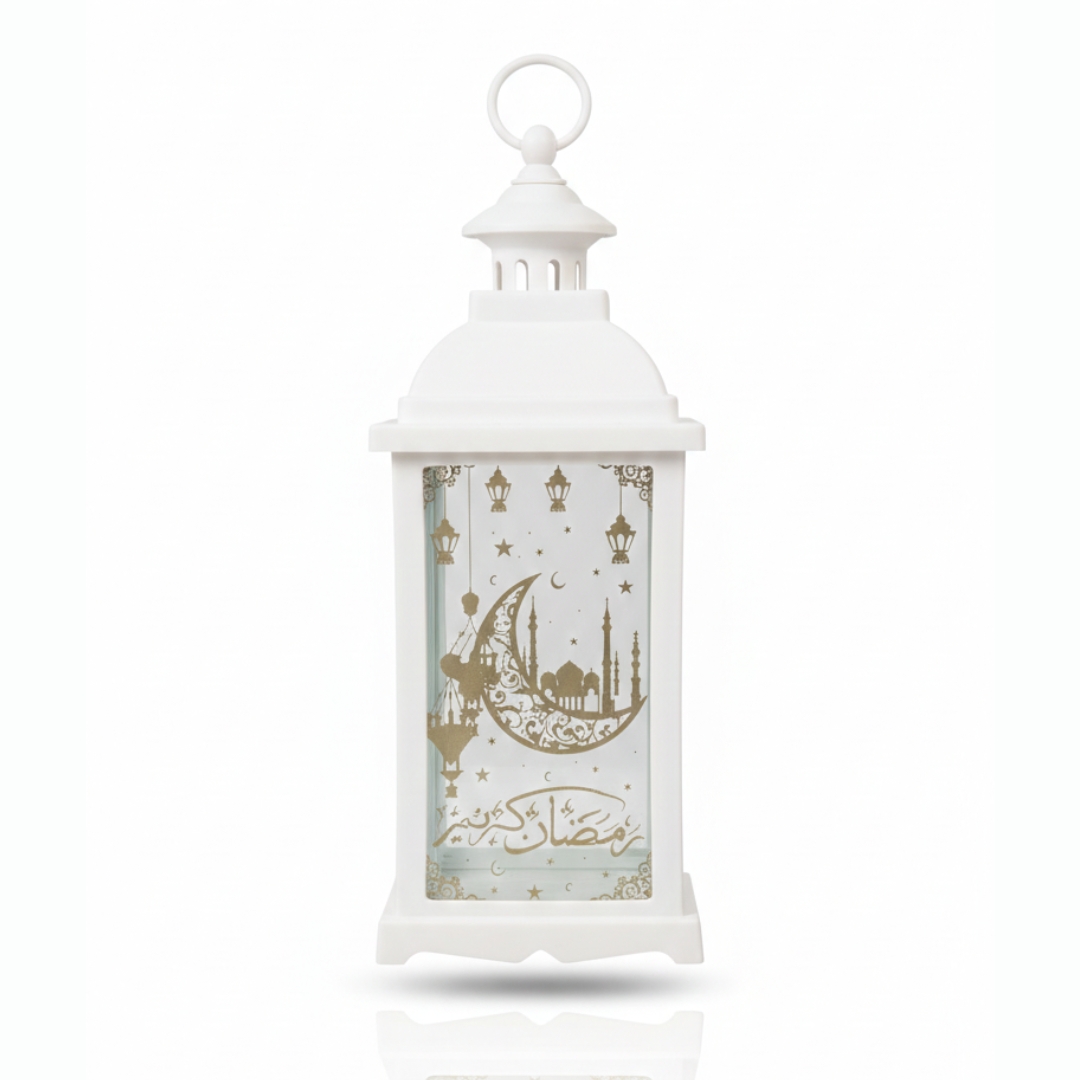 Lantern Acrylic White 162