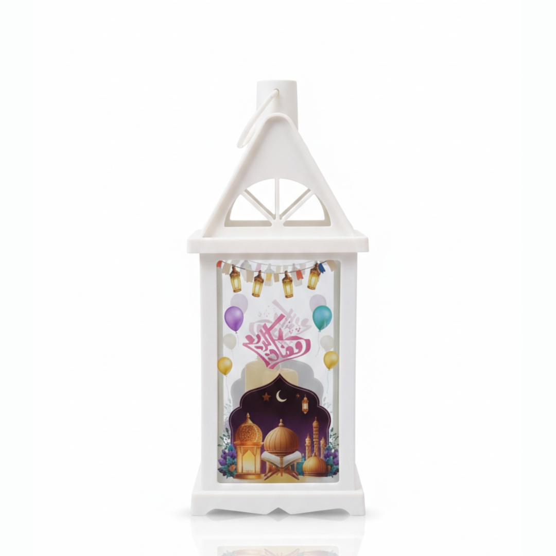 Lantern Acrylic White 156