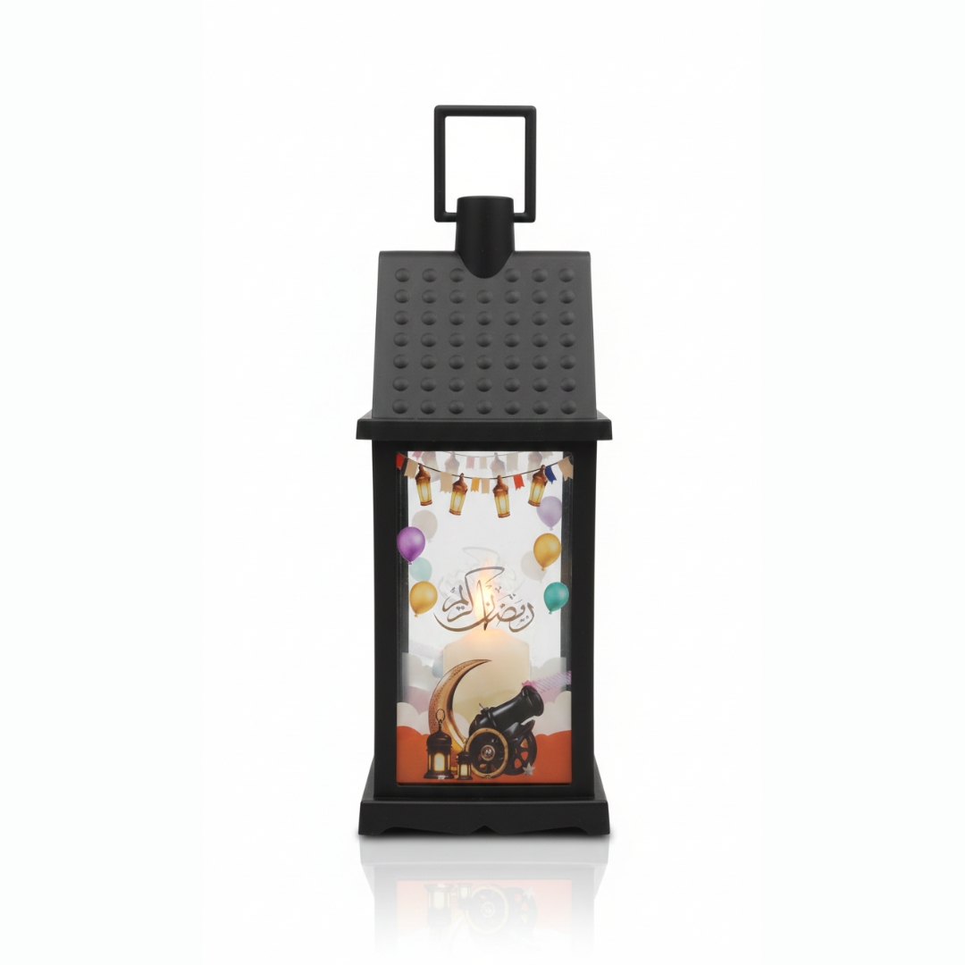 Lantern Acrylic اسود 156