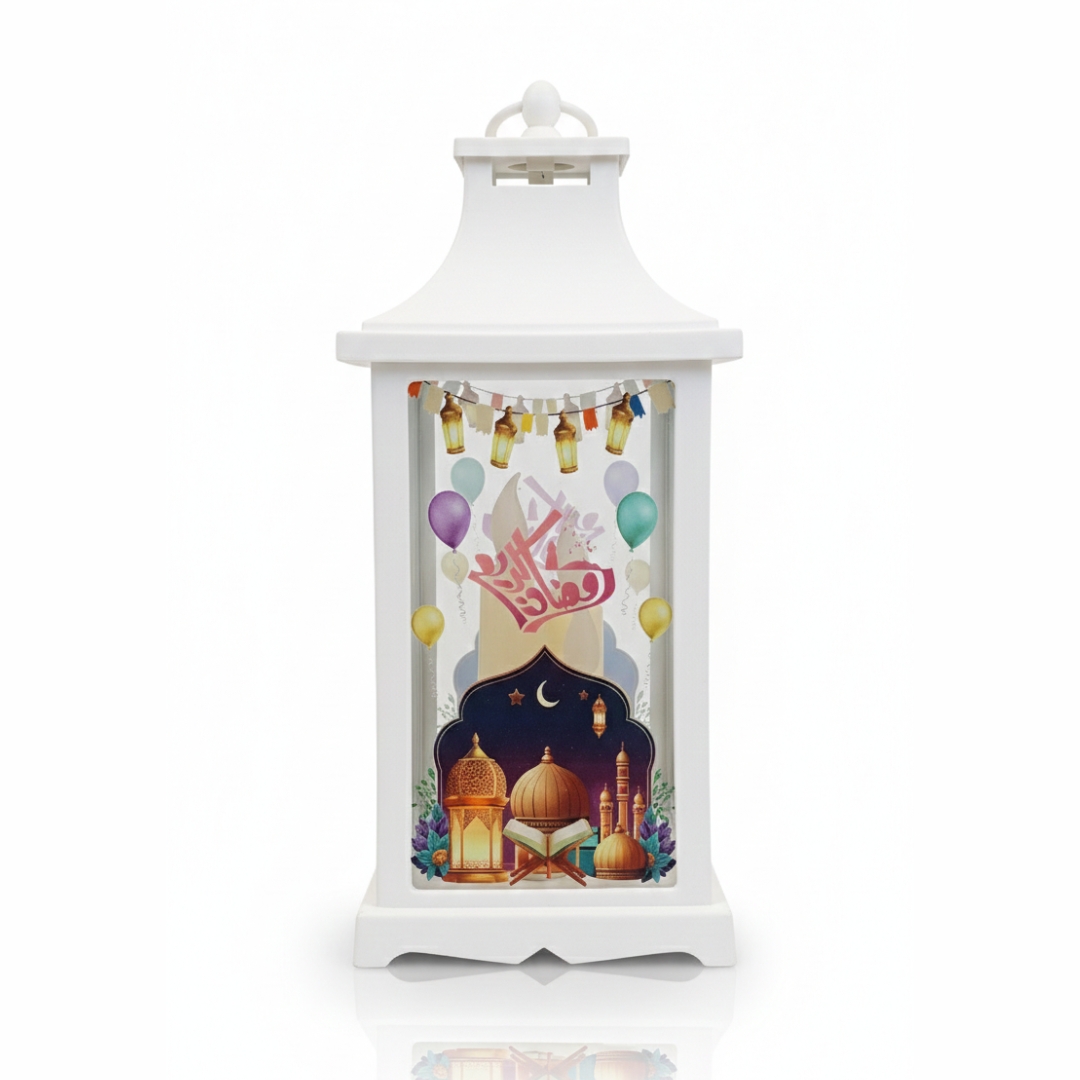 Lantern Acrylic White 155