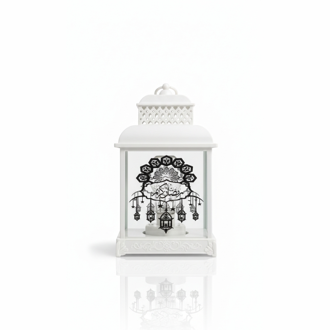 Lantern Acrylic White 167