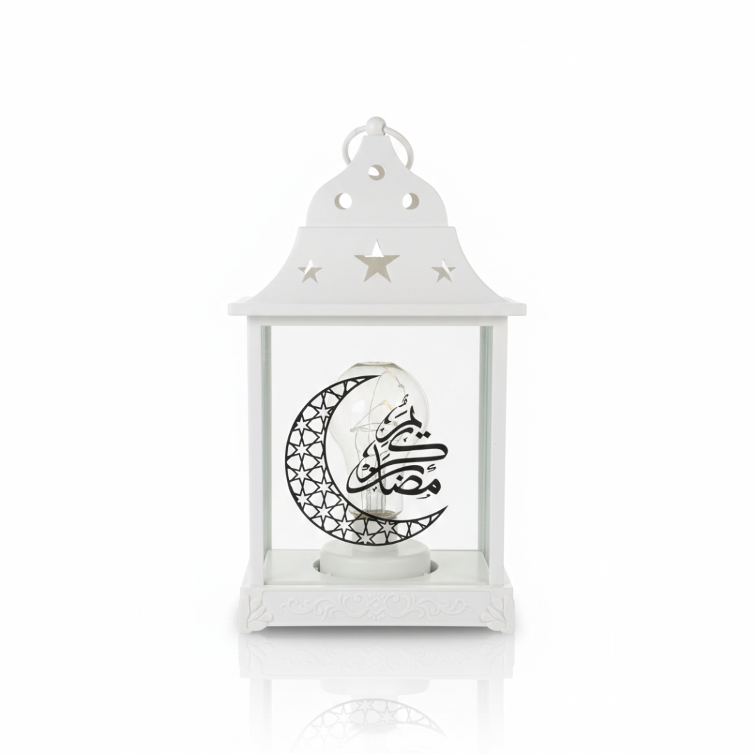 Lantern Acrylic White 166