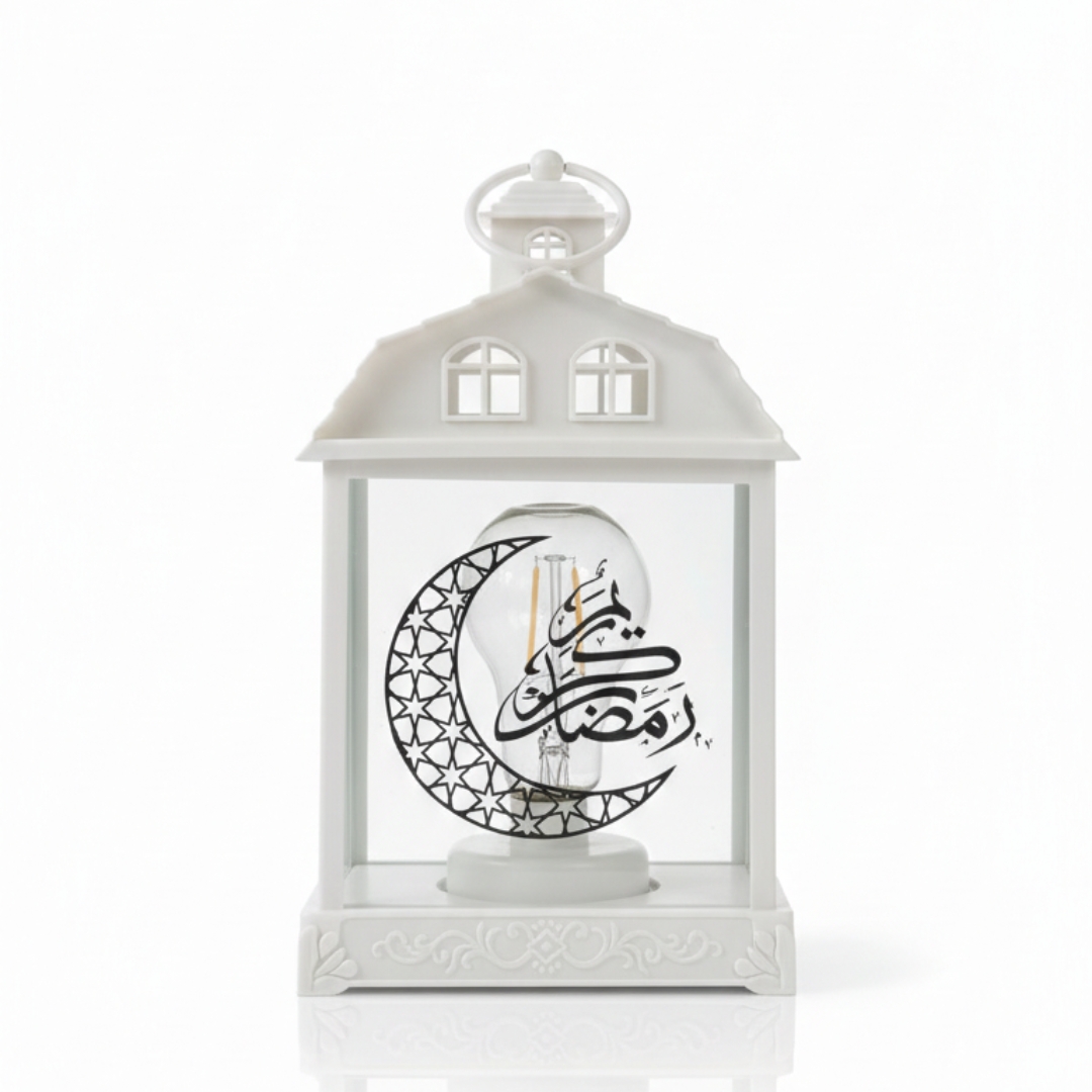 Lantern Acrylic White 168