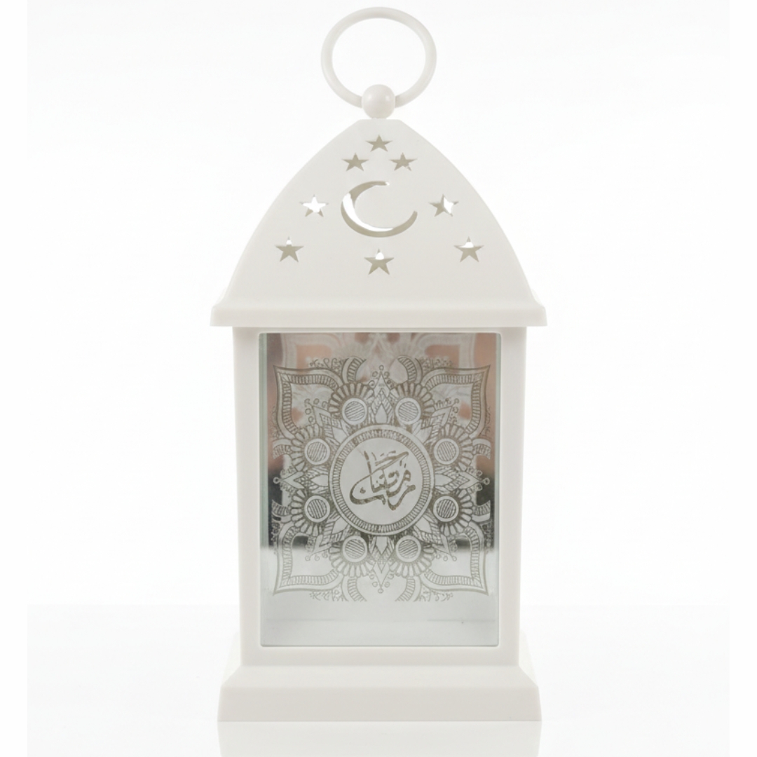 Lantern Acrylic White 44-3