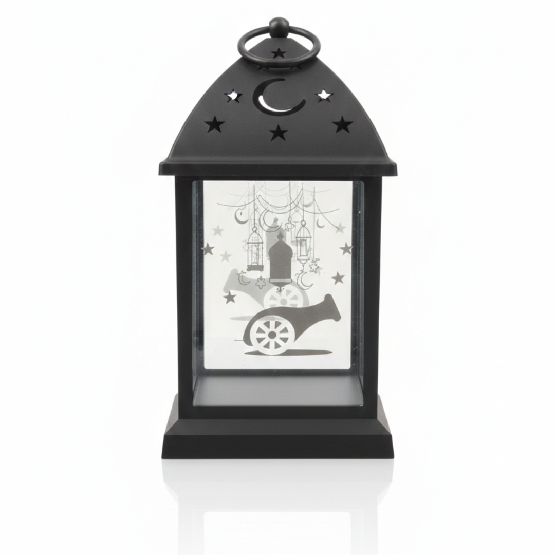 Lantern Acrylic اسود 44-3