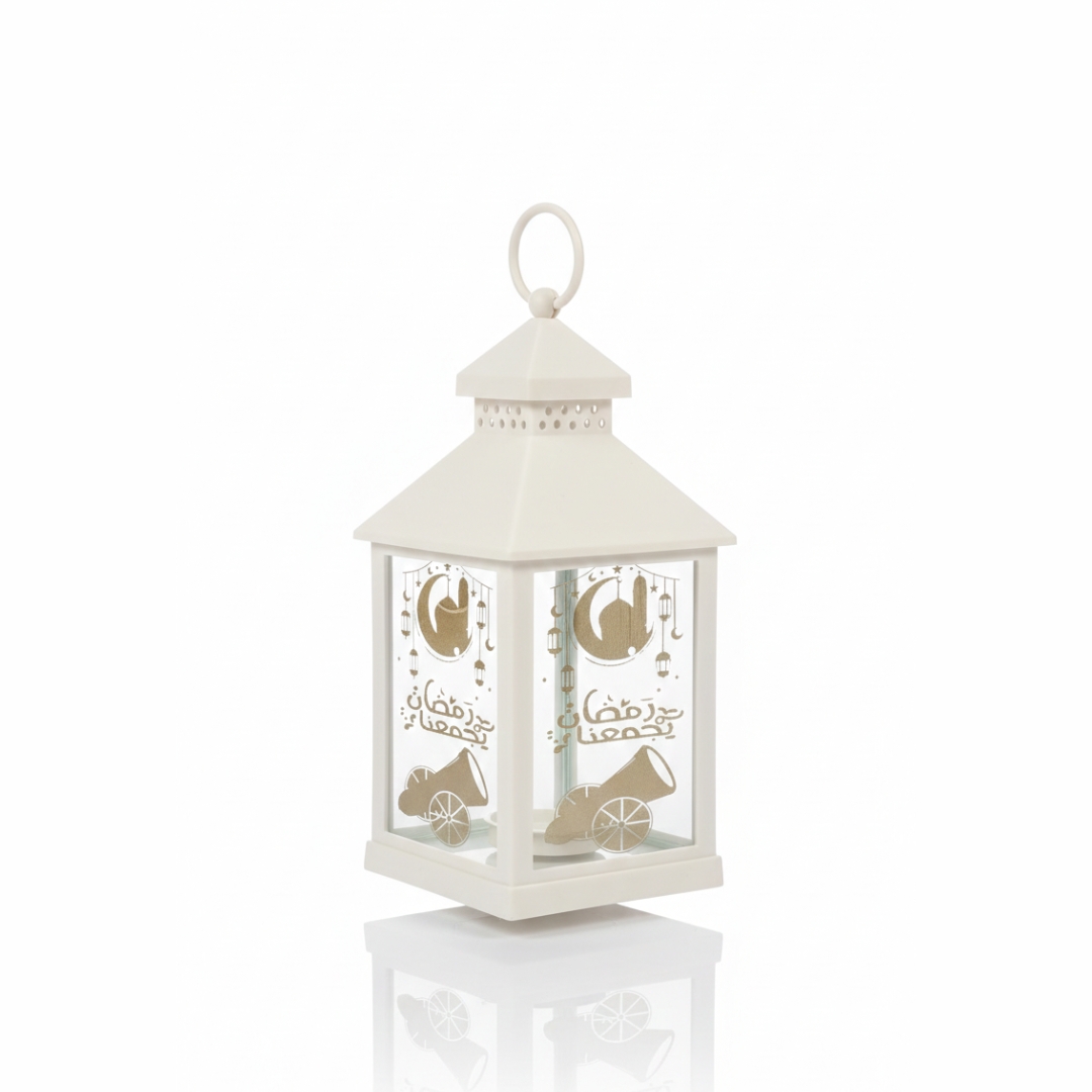 Lantern Acrylic White 142