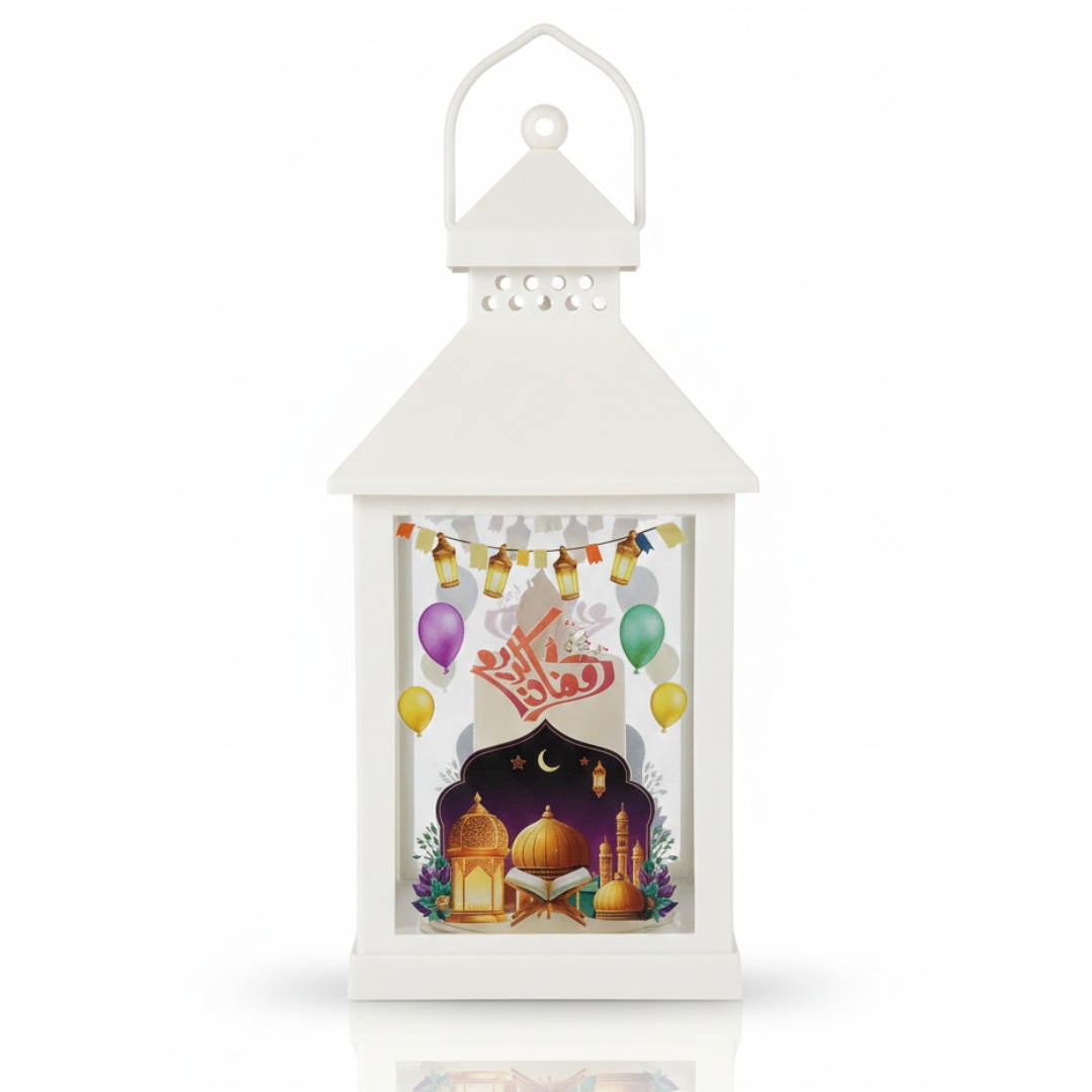 Lantern Acrylic White 145
