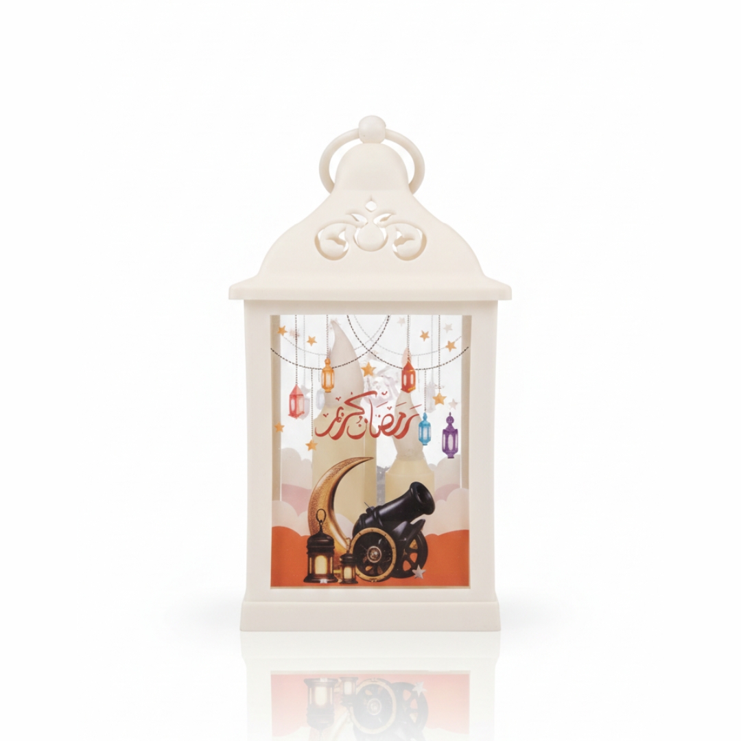 Lantern Acrylic White 144