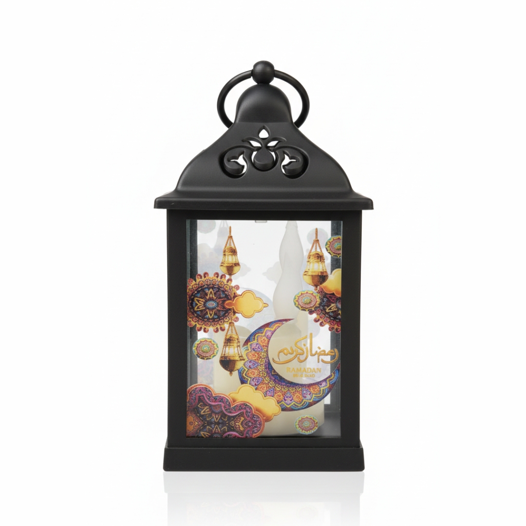Lantern Acrylic اسود 144