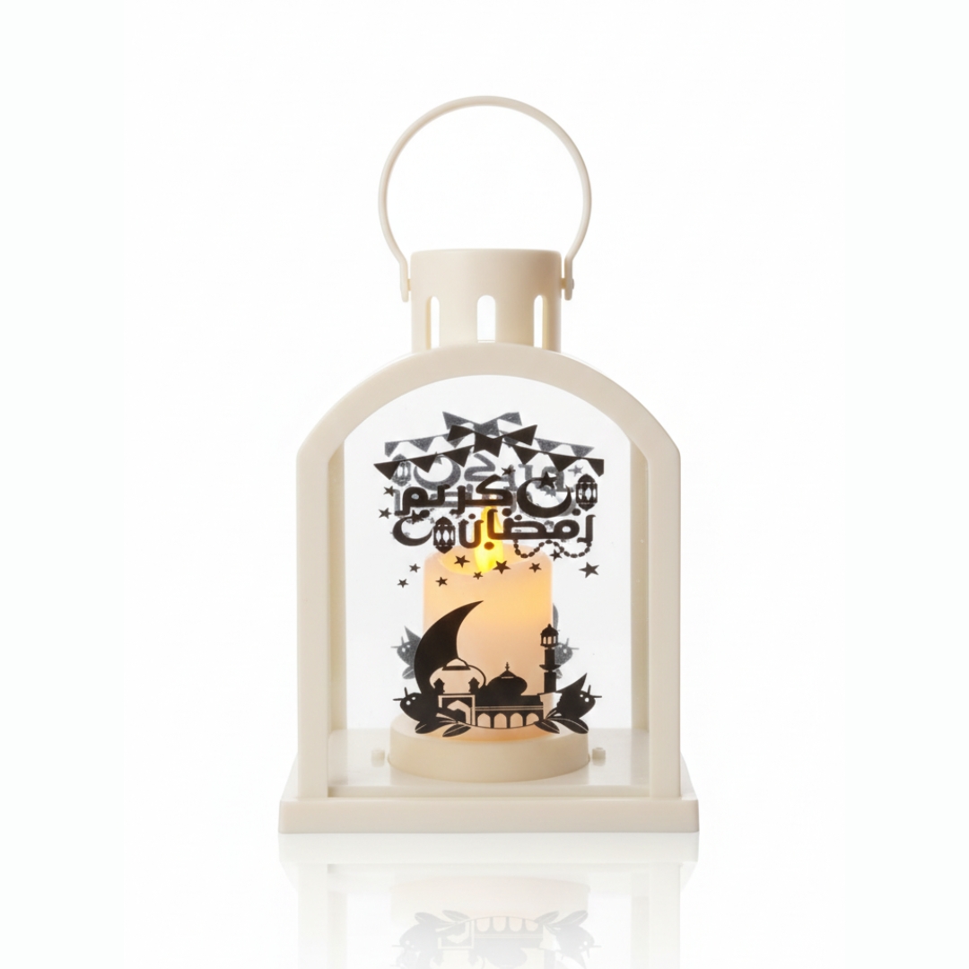 Lantern Acrylic White 129
