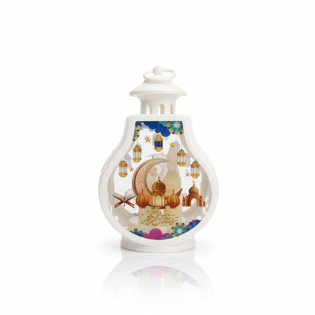Lantern Acrylic White 171