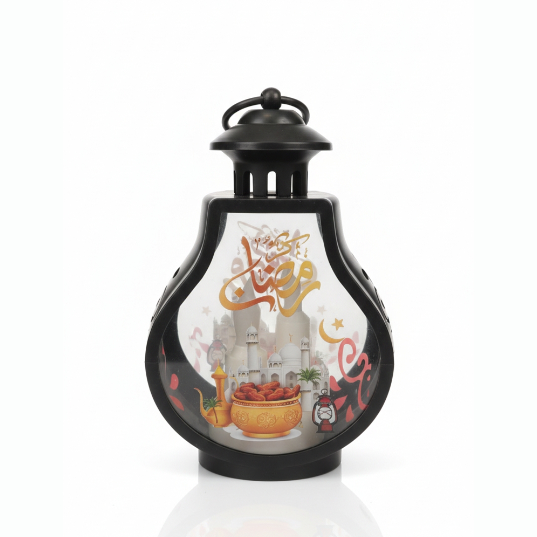 Lantern Acrylic اسود 171