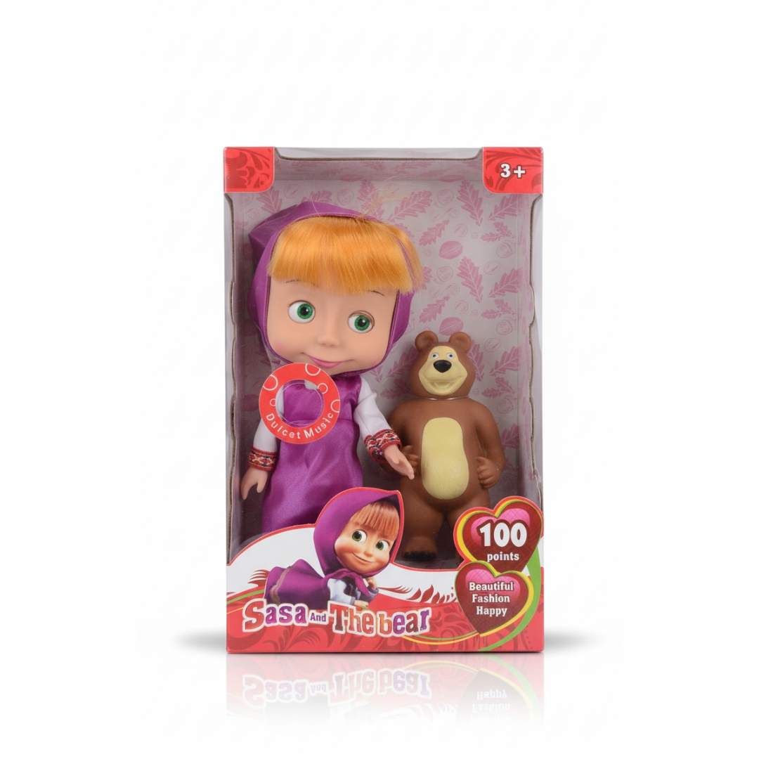 Doll ماشا بالدب صغيرة 8899